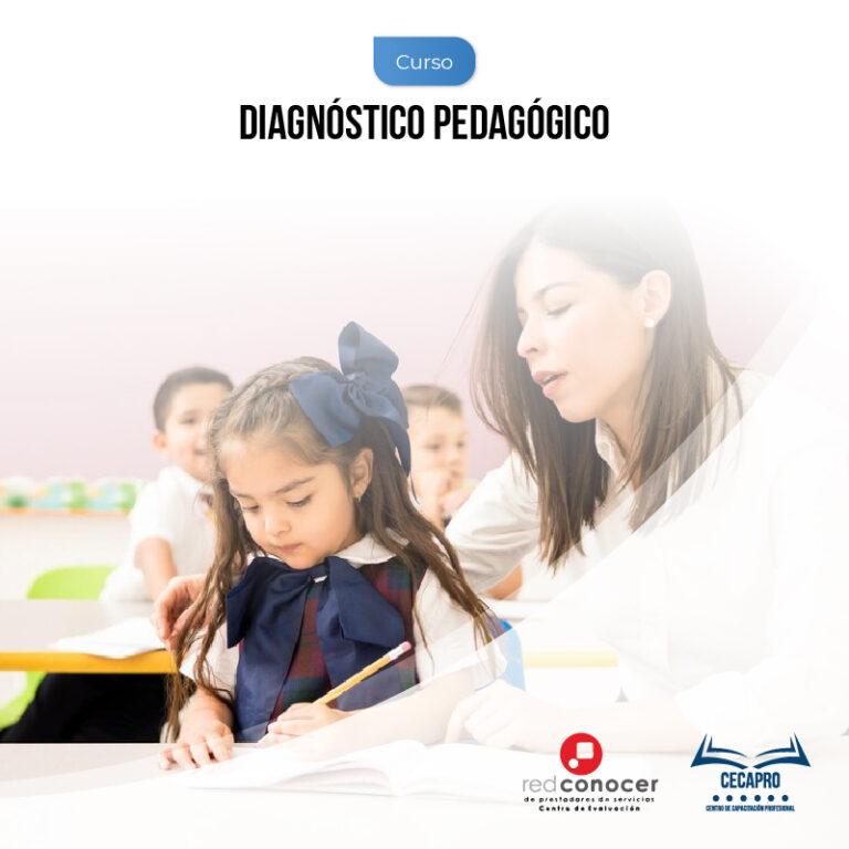 Diagnóstico Pedagógico.