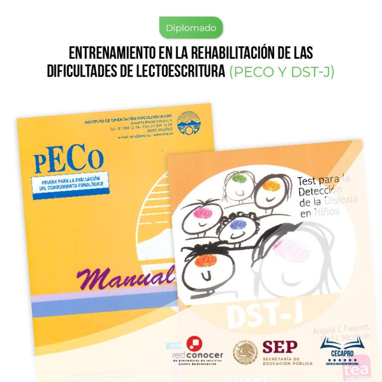 Entrenamiento en la Rehabilitación de las Dificultades de Lectoescritura (Diplomado asincrónico)