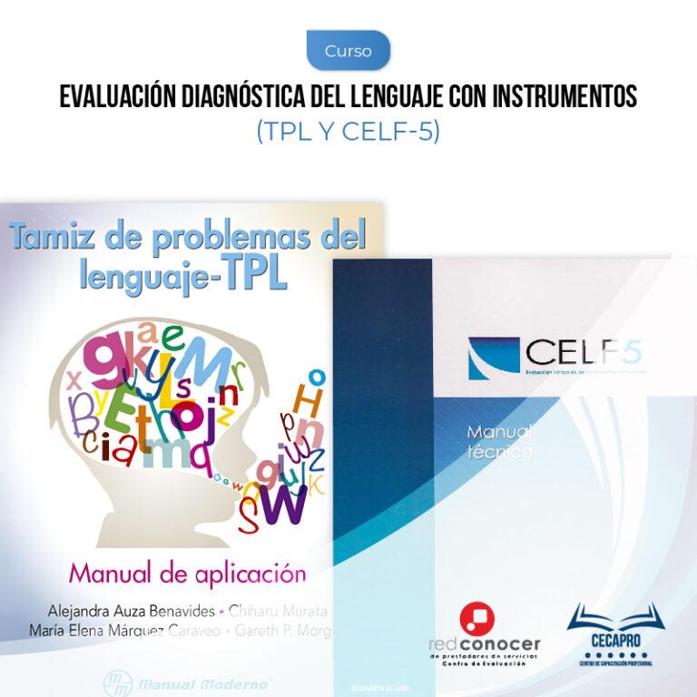Evaluación Diagnóstica del Lenguaje con Instrumentos