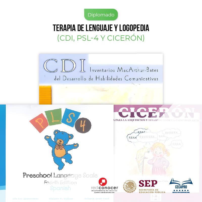 Terapia de Lenguaje y Logopedia.