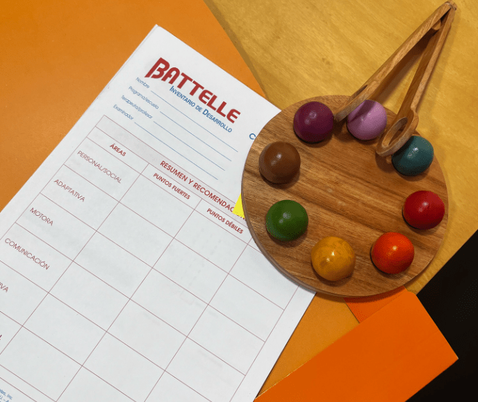 Evaluación e intervención en el desarrollo infantil (BATTELLE)