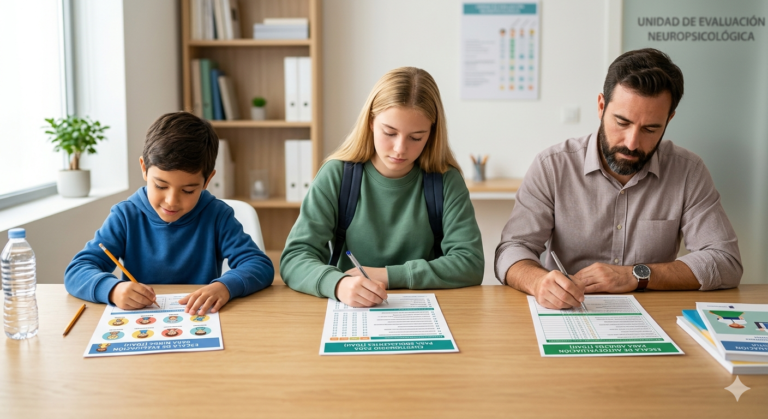 Escalas de evaluación en el TDAH: Niños, adolescentes y adultos